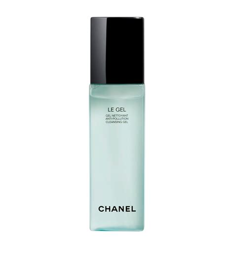 chanel le gel anti-pollution cleansing gel